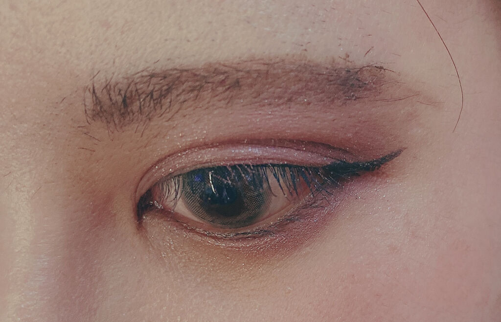 アディクション ザ アイシャドウ パール/ADDICTION/単色アイシャドウを使ったクチコミ（3枚目）