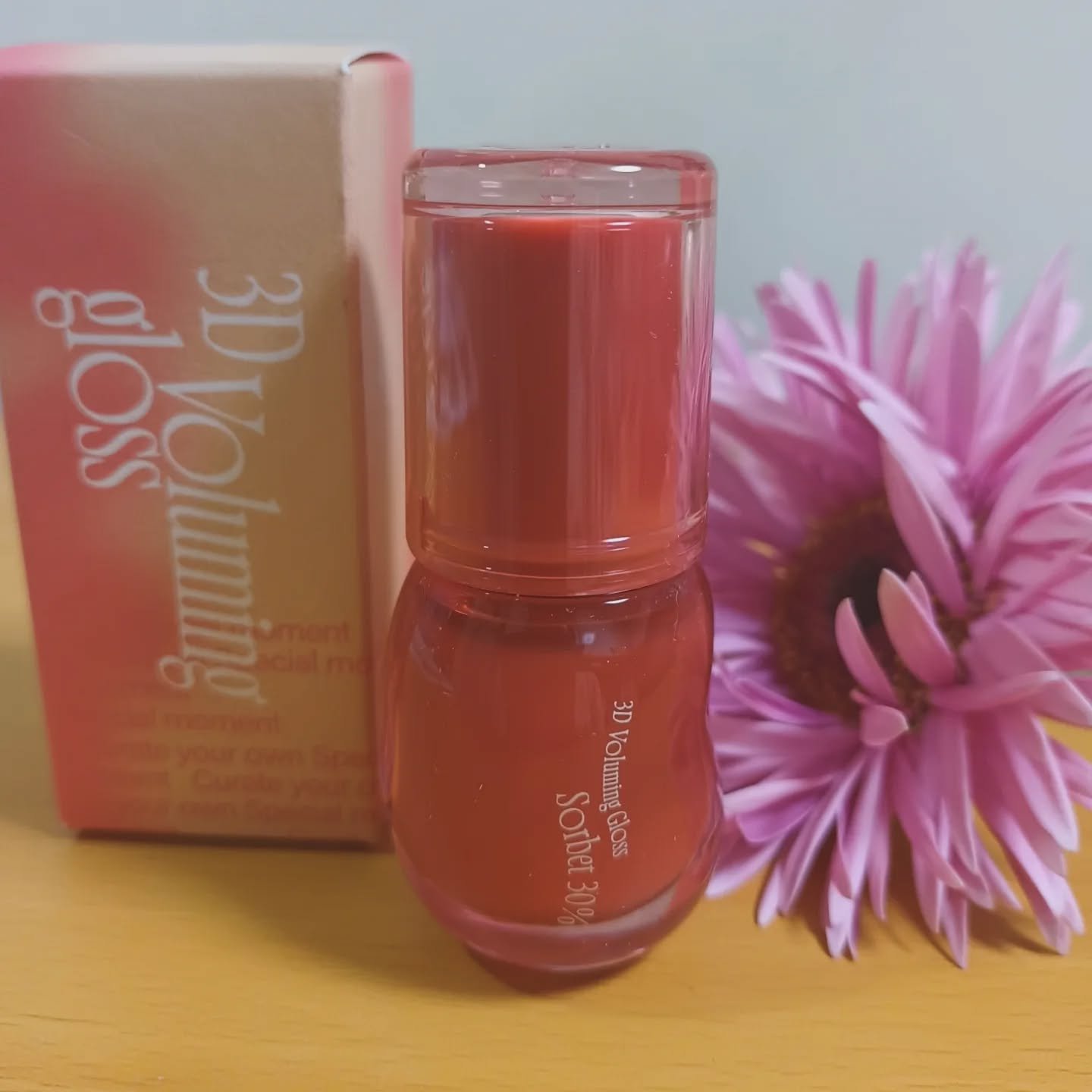 フィー 3Dボリューミンググロス/fwee/リップグロスを使ったクチコミ（1枚目）