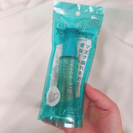 CICAエイドメイクキープミスト/shushupa!/フィックスミストを使ったクチコミ(2枚目)