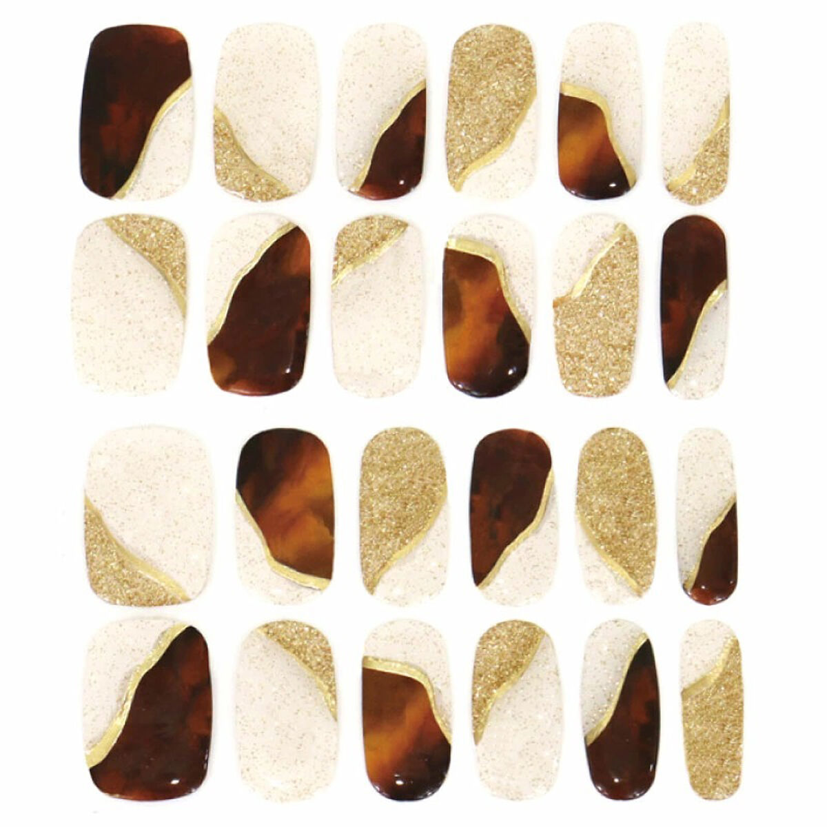 セミキュアジェルネイルシール ハンド用 09 ミカエルプリュム