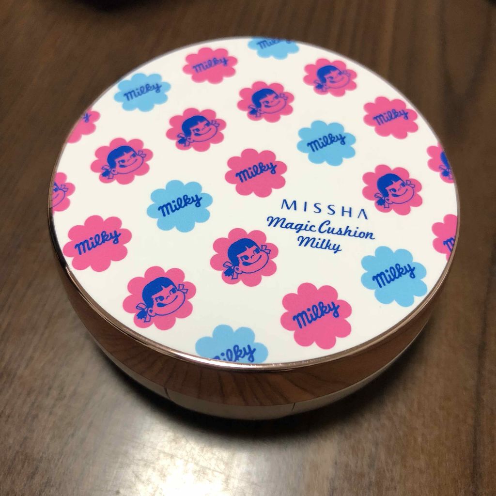 M クッションベース(ミルキー)/MISSHA/化粧下地を使ったクチコミ(1枚目)