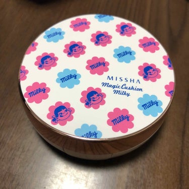 M クッションベース（ミルキー）/MISSHA/化粧下地を使ったクチコミ（1枚目）