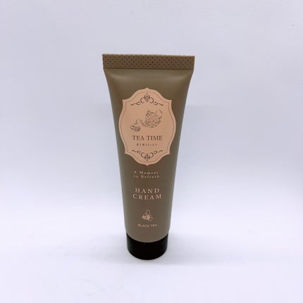 ティータイム ハンドクリーム ブラックティーの香り/BIBIDAY/ハンドクリームを使ったクチコミ(2枚目)