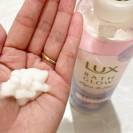 バスグロウ リペア&シャイン シャンプー/トリートメント/LUX/シャンプー・コンディショナーを使ったクチコミ(7枚目)