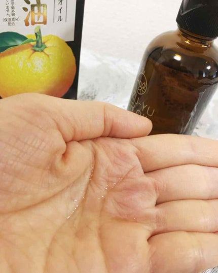 ヘアオイル/ゆず油/ヘアオイルを使ったクチコミ(2枚目)