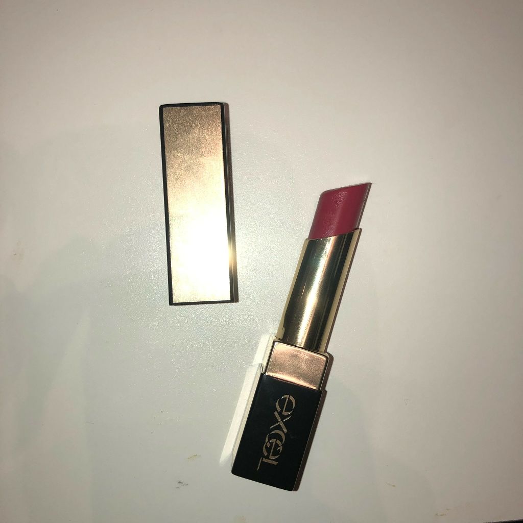 グレイズバームリップ/excel/口紅を使ったクチコミ（1枚目）