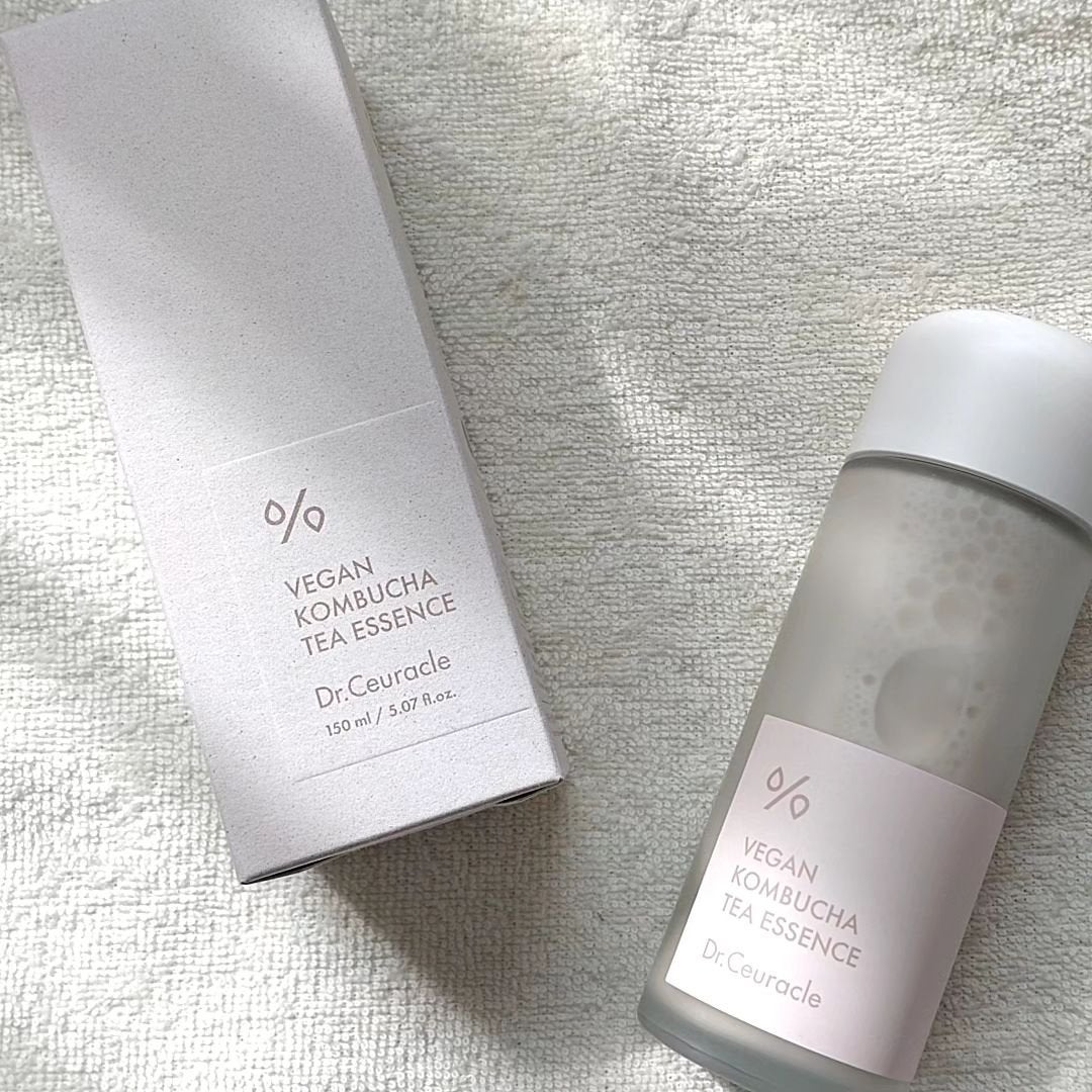 ヴィーガンコンブチャ ティー エッセンス/Dr.Ceuracle/オールインワン化粧品を使ったクチコミ(1枚目)