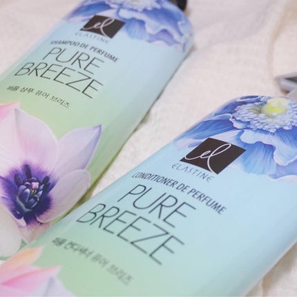 パフュームシャンプー&コンディショナー/エラスチン/シャンプー・コンディショナーを使ったクチコミ(2枚目)