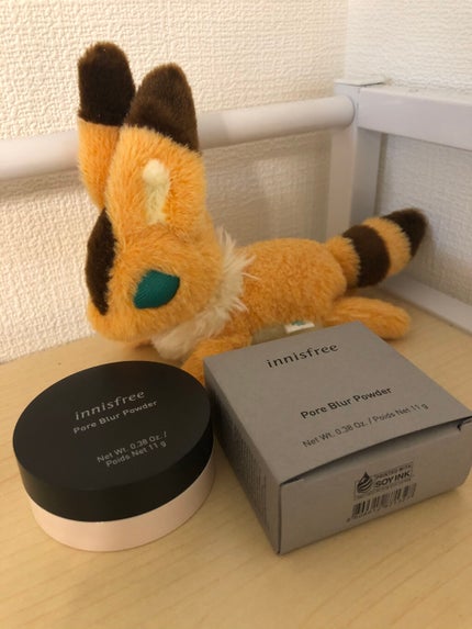 ポアブラー パウダー/innisfree/ルースパウダーを使ったクチコミ(1枚目)