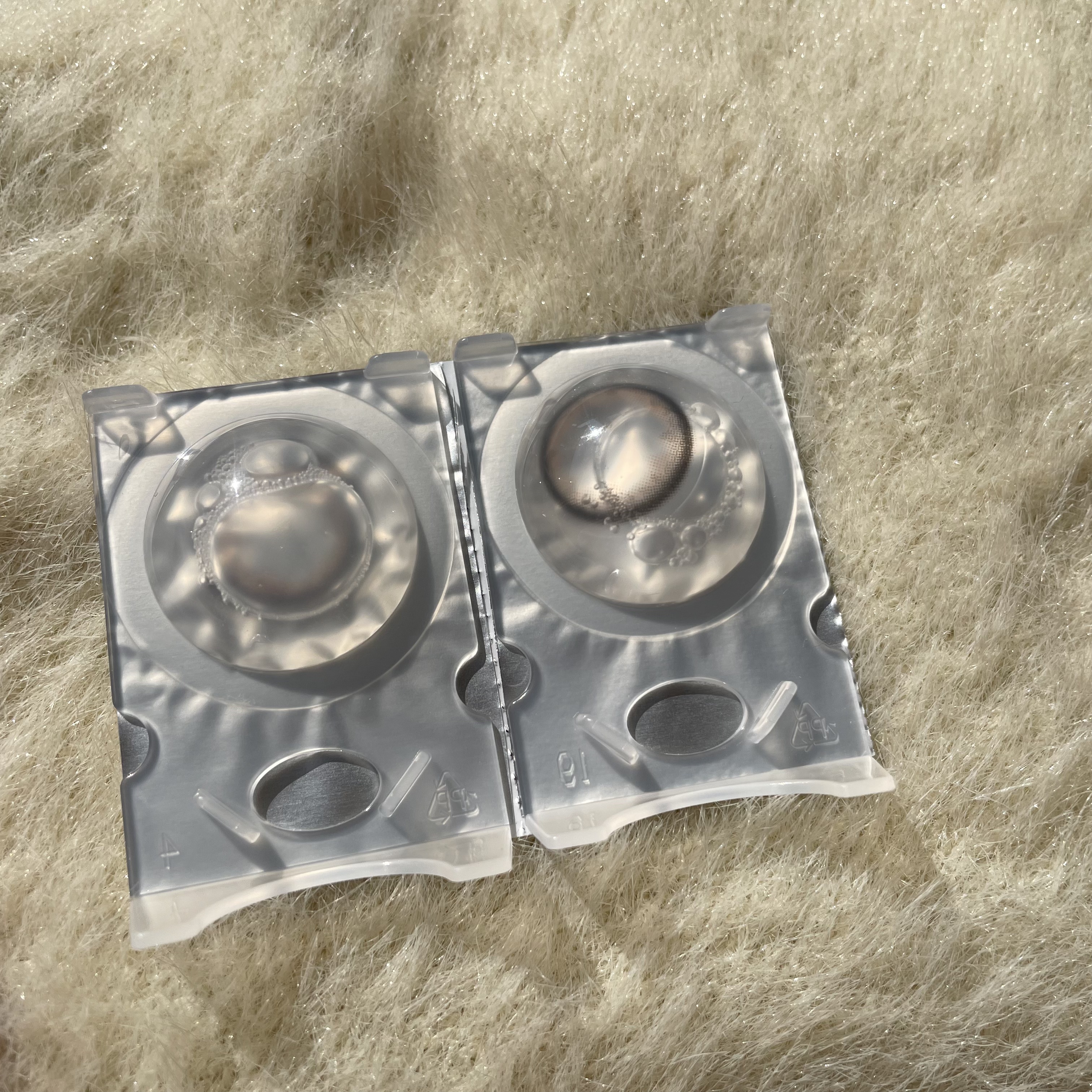 ラブアンドジョイバイスウィートハート/Sweetheart/カラーコンタクトレンズを使ったクチコミ（3枚目）