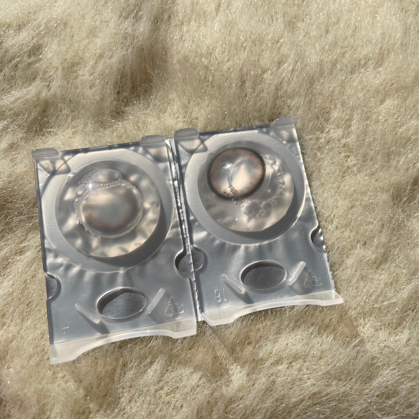 ラブアンドジョイバイスウィートハート/Sweetheart/カラーコンタクトレンズを使ったクチコミ(3枚目)