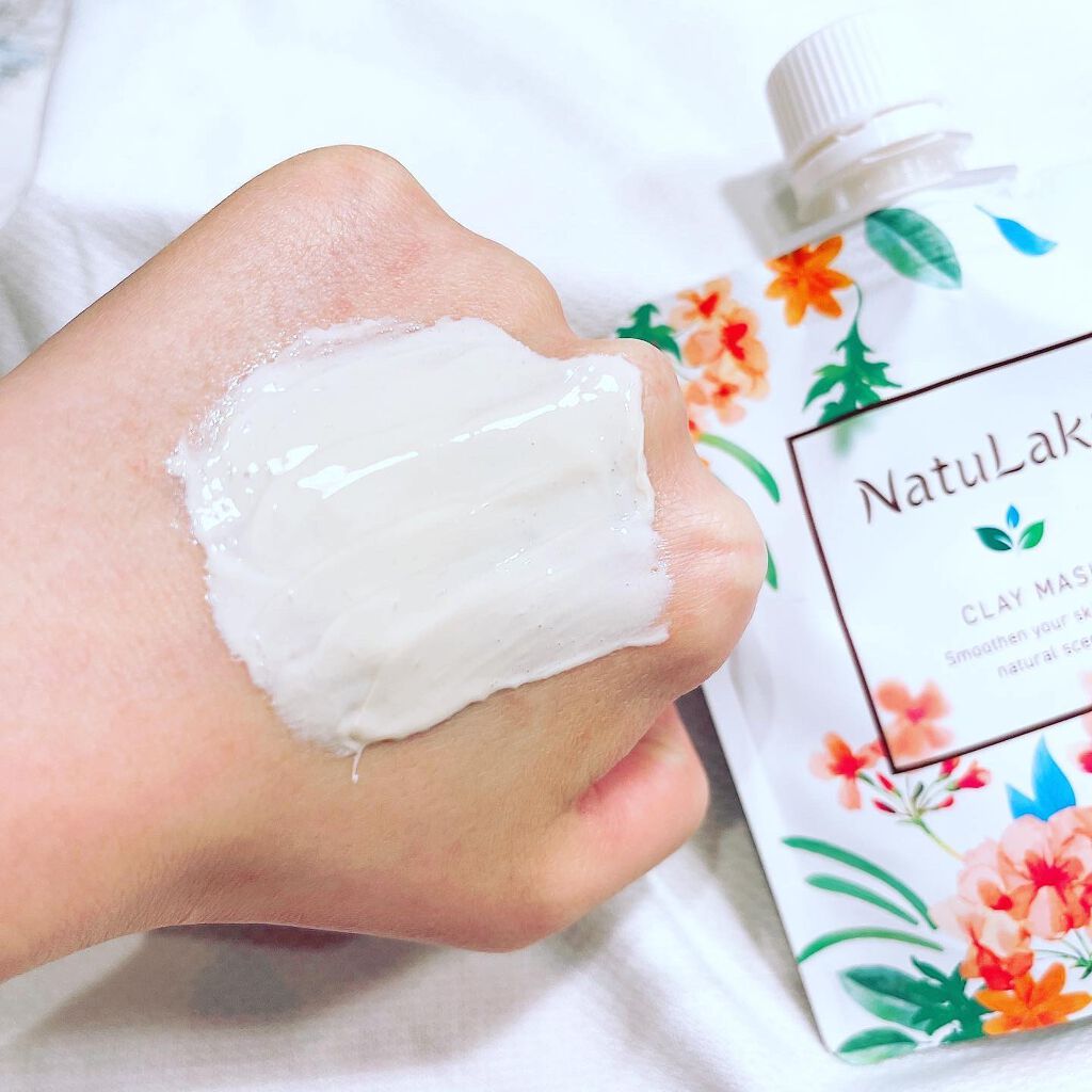 ナチュラカ スムーススキンクレイマスク/NatuLaka/洗い流すパック・マスクを使ったクチコミ(4枚目)