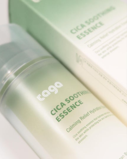 シカ スージングエッセンス/TAGA/フェイスクリームを使ったクチコミ(1枚目)