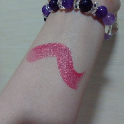 グレイズバームリップ GB05 カシスロゼ/excel/口紅を使ったクチコミ(3枚目)