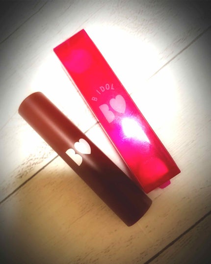 つやぷるリップR/b idol/口紅を使ったクチコミ(1枚目)