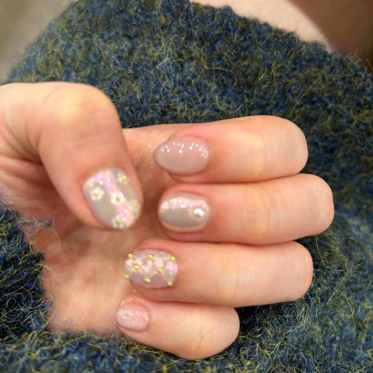 みゅん on LIPS 「newnail//こんにちは🌞またまたネイルを付け替えたのでご..」(2枚目)