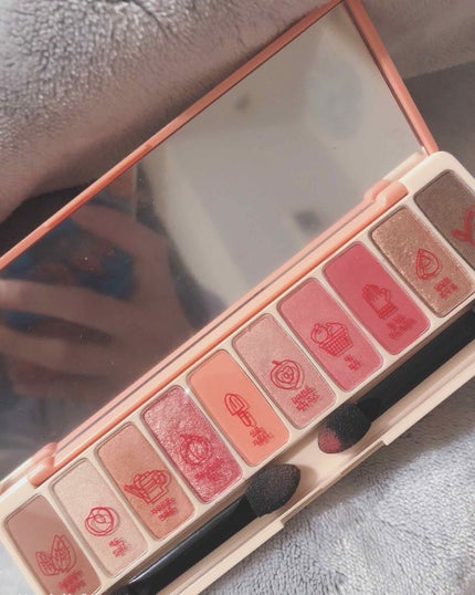 プレイカラー アイシャドウ/ETUDE/アイシャドウパレットを使ったクチコミ(2枚目)