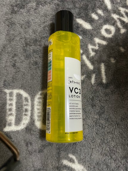 毛穴フォーカスVC VC3ローション/pdc/化粧水を使ったクチコミ(1枚目)