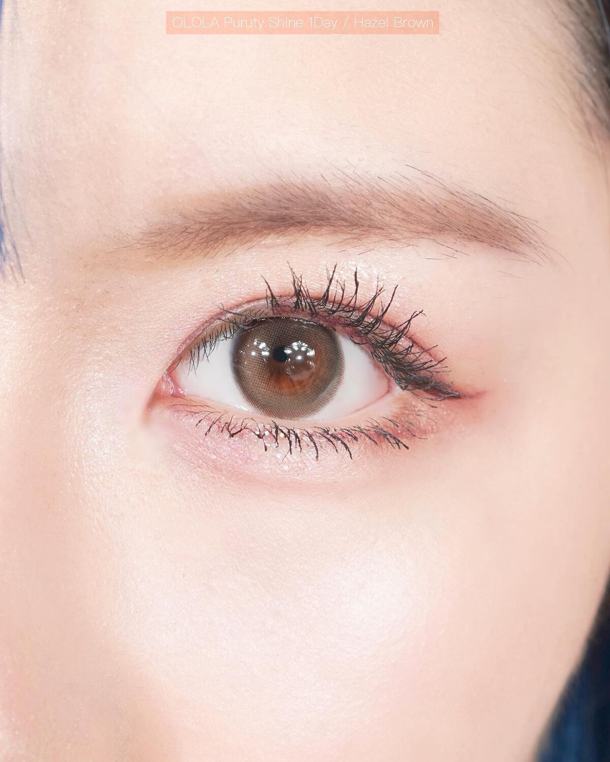 ピュアリティーシャインワンデー(PURITYSHINE 1day)/OLOLA/ワンデー(1DAY)カラコンを使ったクチコミ(6枚目)