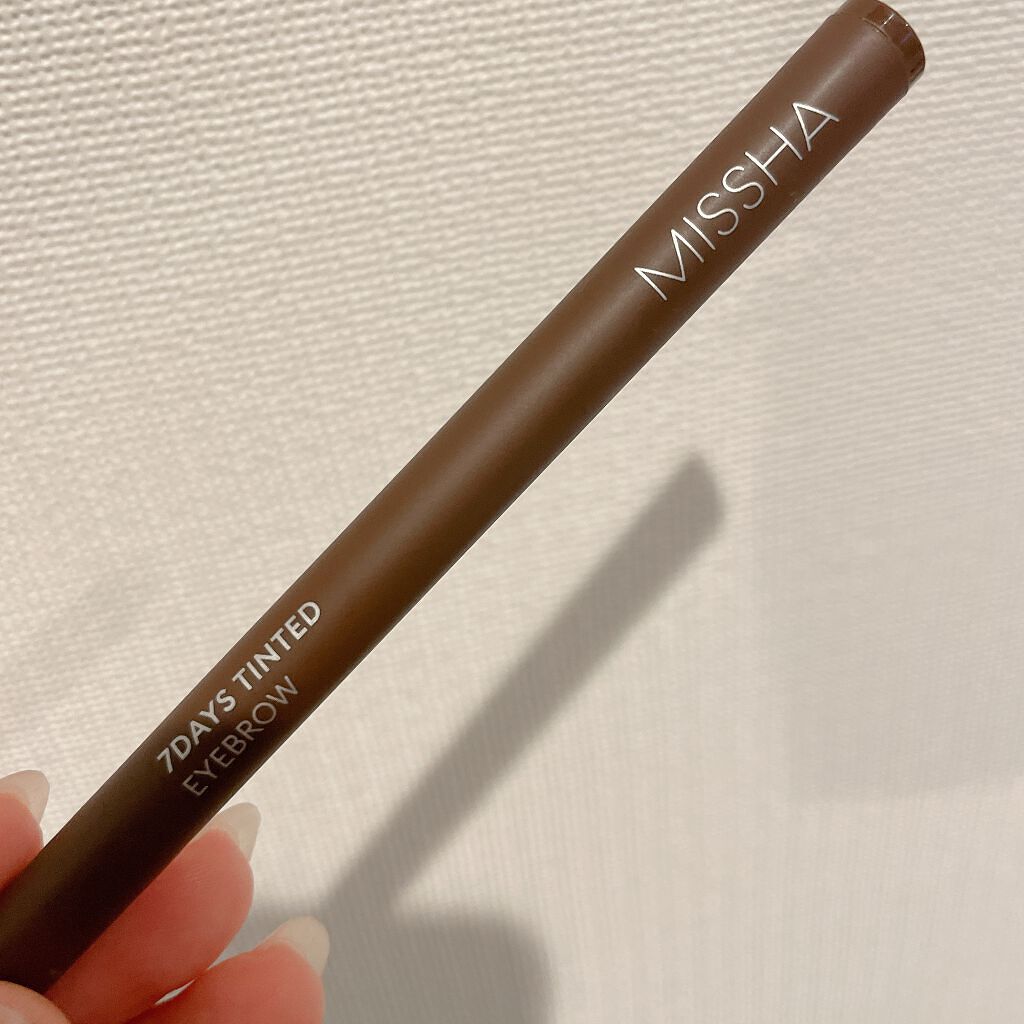 7days ティンテッドアイブロウ/MISSHA/リキッドアイブロウを使ったクチコミ(1枚目)