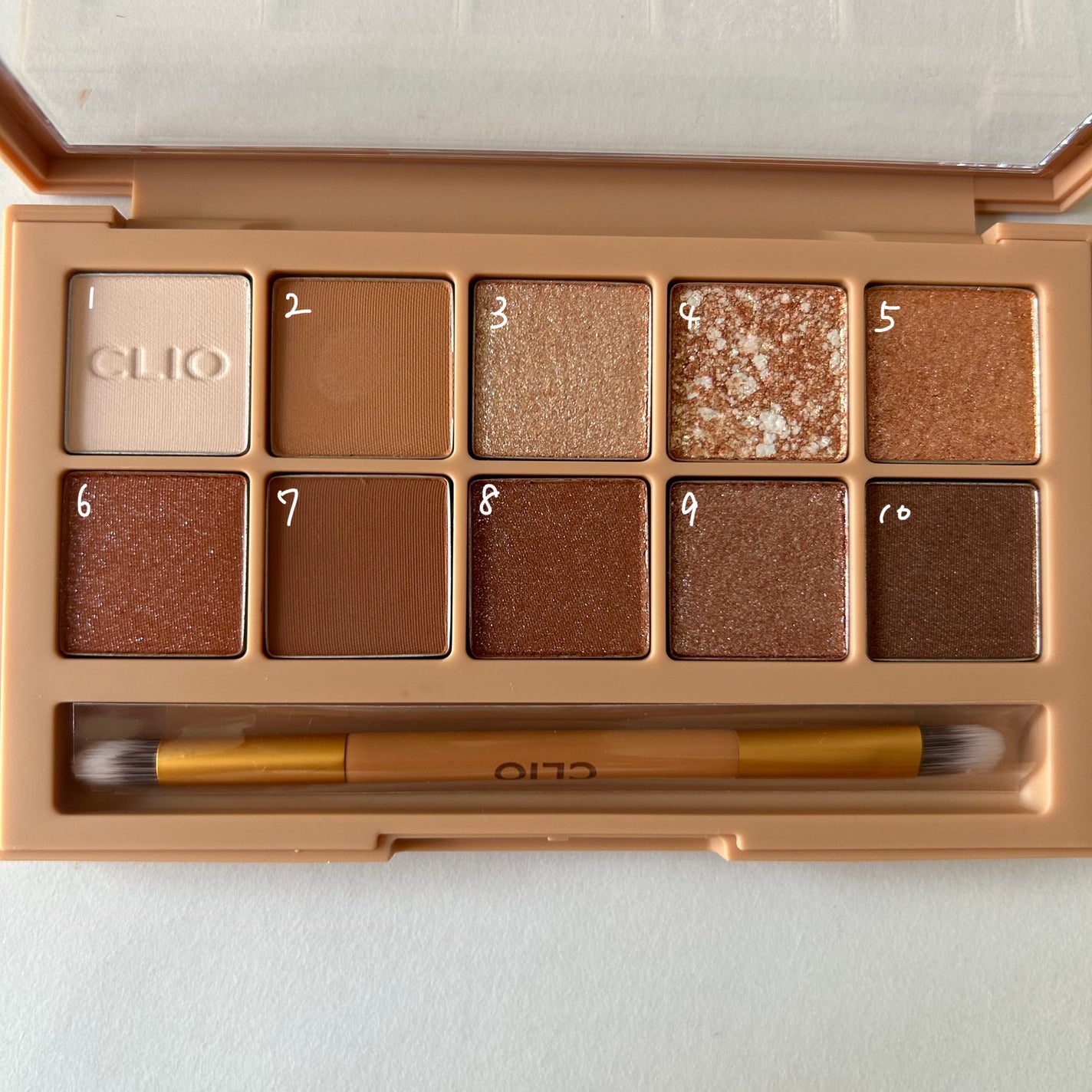 プロ アイ パレット/CLIO/アイシャドウパレットを使ったクチコミ(6枚目)