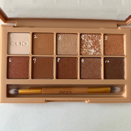 プロ アイ パレット/CLIO/アイシャドウパレットを使ったクチコミ(6枚目)