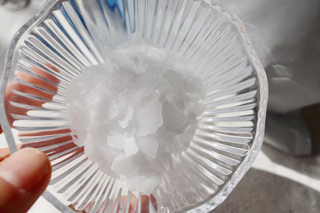 Epsom Salt (エプソムソルト) 国産(岡山県産)/EARTH CONSCIOUS (アースコンシャス)/無機塩系入浴剤を使ったクチコミ（3枚目）