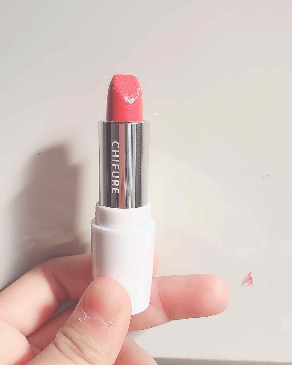 口紅(詰替用)/ちふれ/口紅を使ったクチコミ(1枚目)