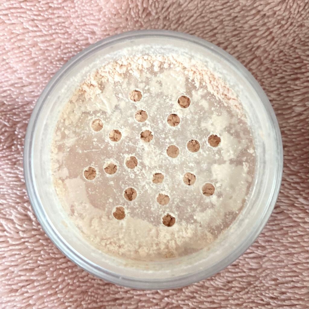 トランスルーセント ルース セッティング パウダー トーンアップ ローズ/ローラ メルシエ/ルースパウダーを使ったクチコミ(2枚目)