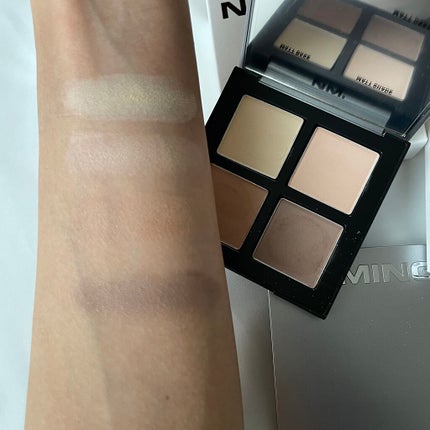 COLORFUL EYE PALETTE/NAMING./アイシャドウパレットを使ったクチコミ(4枚目)