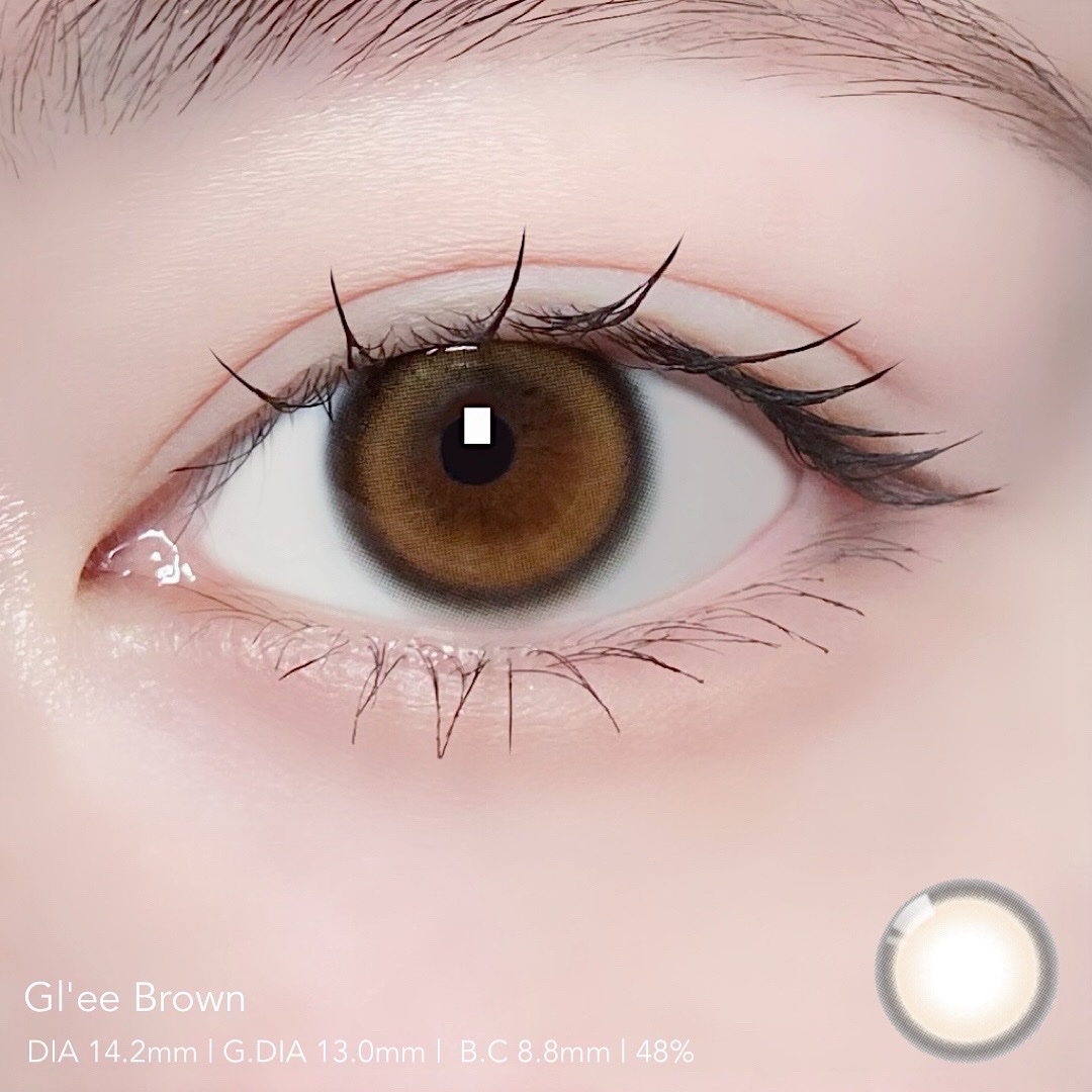 グリー(Gl'ee)マンスリーカラコン/OLOLA/１ヶ月（１MONTH）カラコンを使ったクチコミ（3枚目）