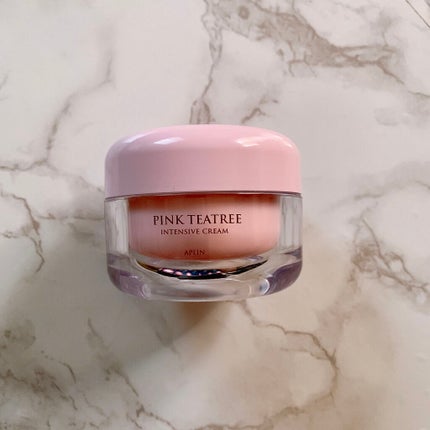 ピンクティーツリークリーム/APLIN/フェイスクリームを使ったクチコミ(4枚目)