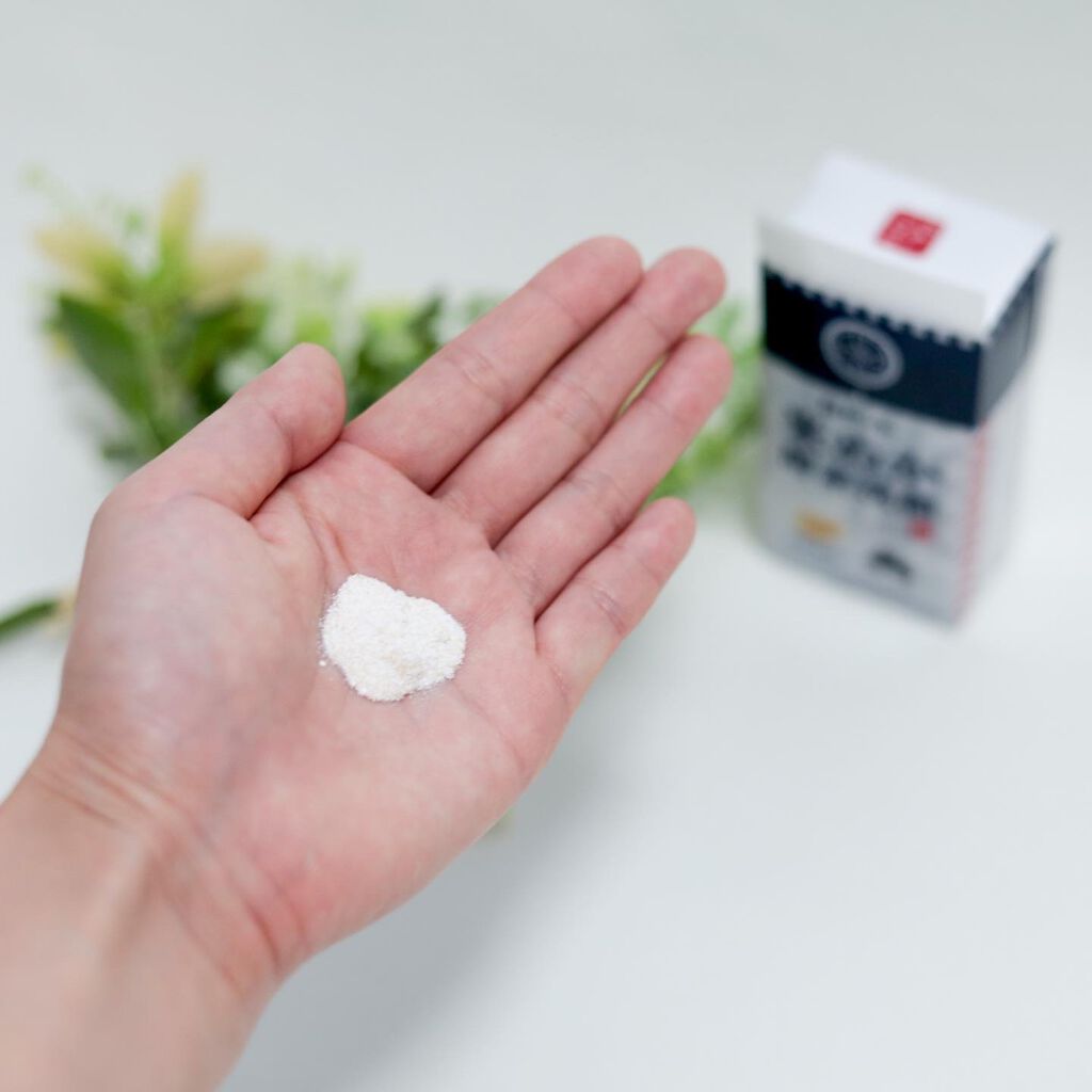 江戸こすめ 米ぬか洗顔/ロゼット/洗顔フォームを使ったクチコミ(7枚目)