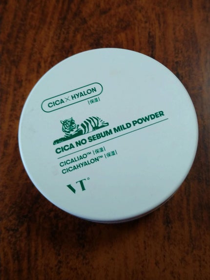 CICA ノーセバム マイルドパウダー/VT/ルースパウダーを使ったクチコミ(1枚目)