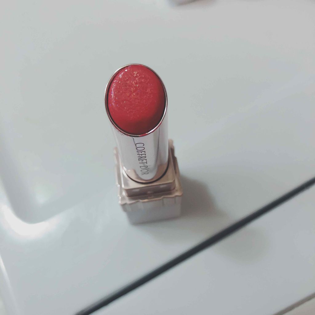 ピュアリーステイルージュ/コフレドール/口紅を使ったクチコミ(2枚目)
