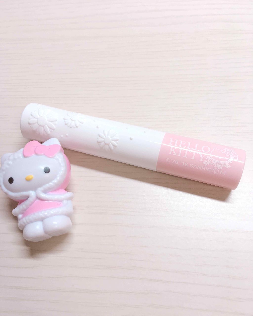 Blooming Kitty リップスティック/DAISO/口紅を使ったクチコミ（1枚目）