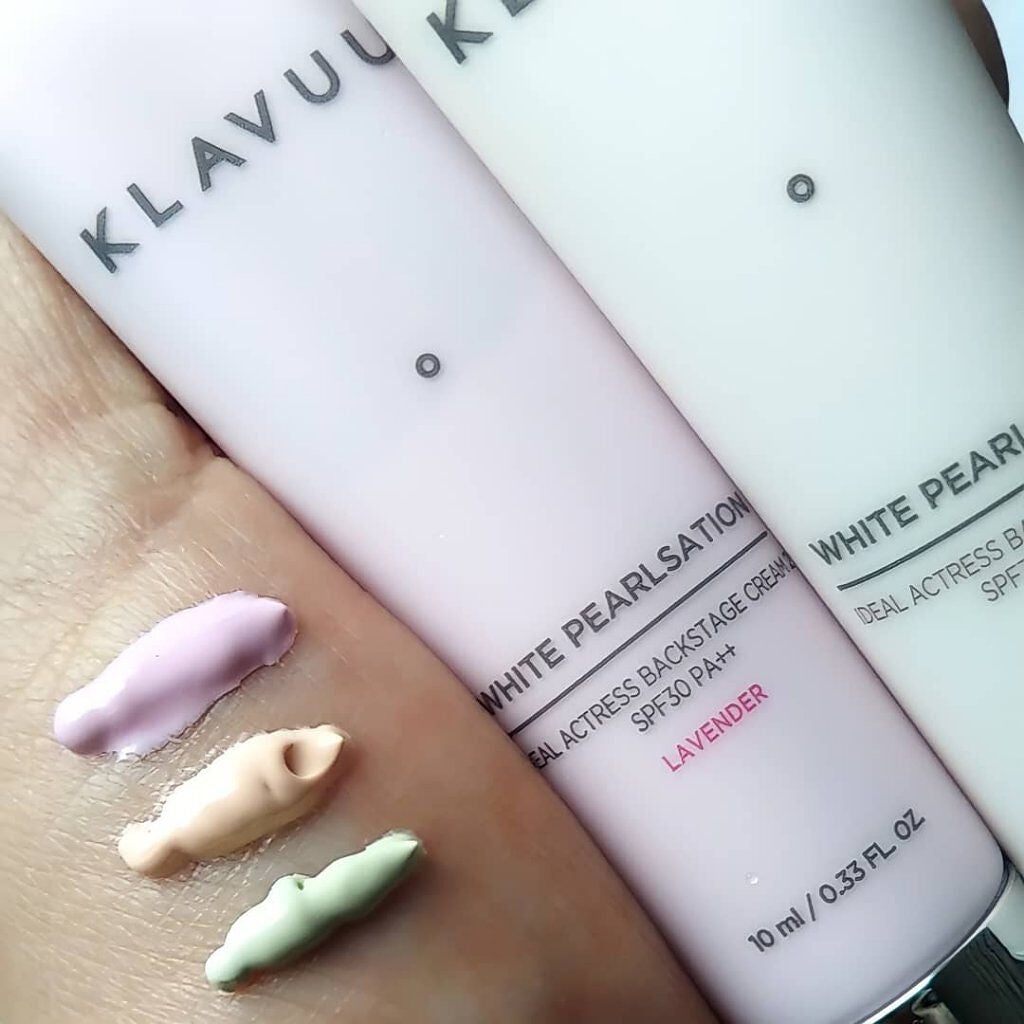 アイデアルアクトレスバックステージクリームスペシャルセット10ml ×3本/KLAVUU/その他キットセットを使ったクチコミ(3枚目)