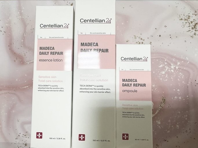 マデカデイリーリペアトナー/センテリアン24/化粧水を使ったクチコミ（2枚目）