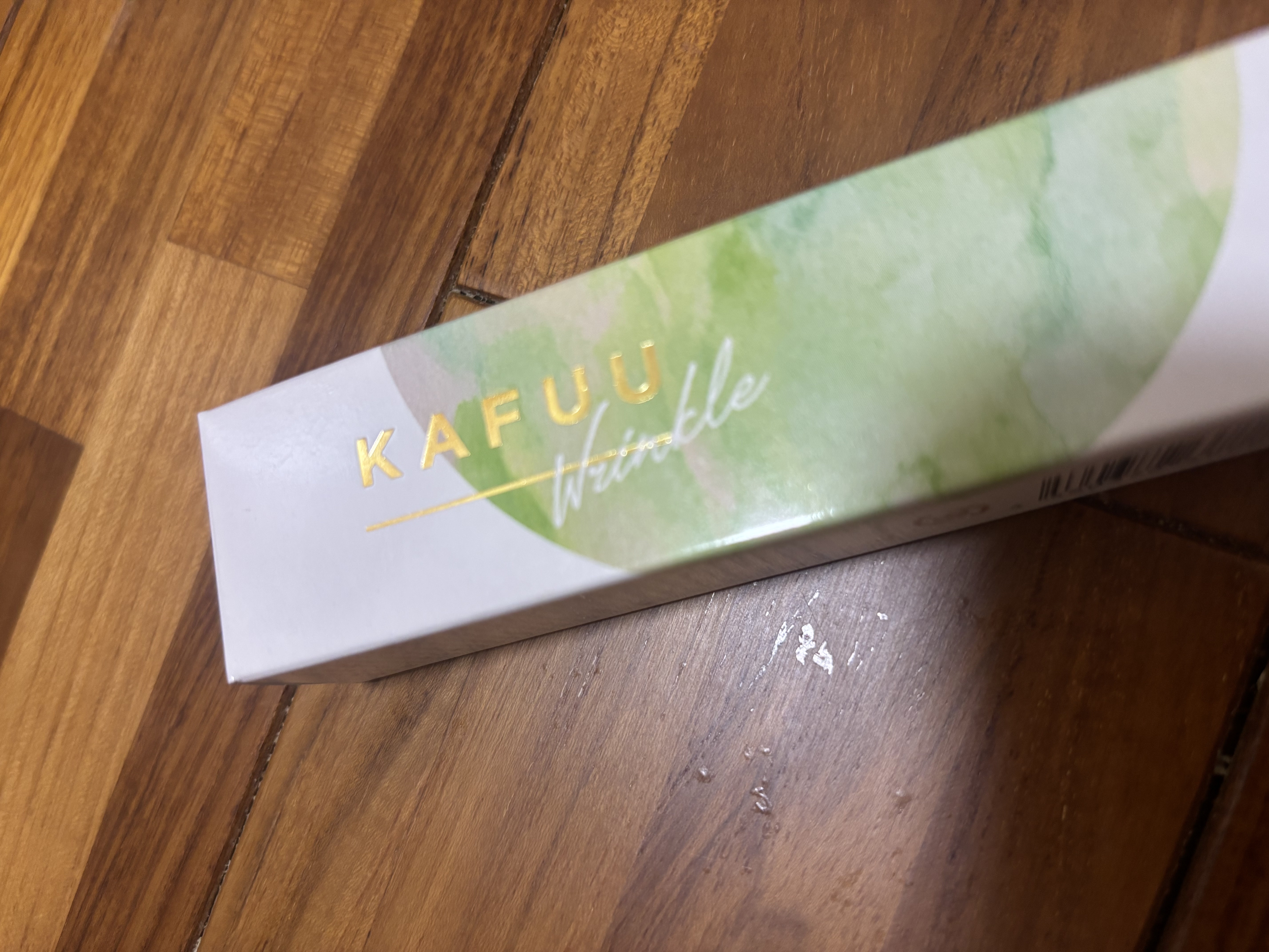 KAFUU wrinkle/KAFUU cosme/フェイスクリームを使ったクチコミ（1枚目）