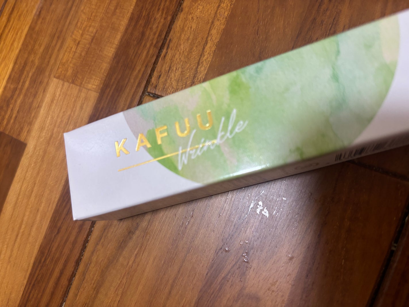 KAFUU wrinkle/KAFUU cosme/フェイスクリームを使ったクチコミ(1枚目)
