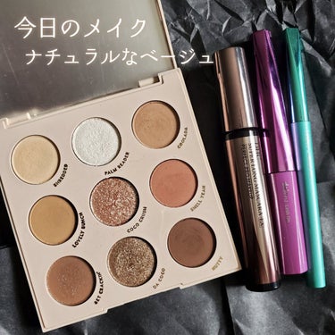 Going Coconuts Bronzed Eyeshadow Palette/ColourPop/パウダーアイシャドウを使ったクチコミ（1枚目）