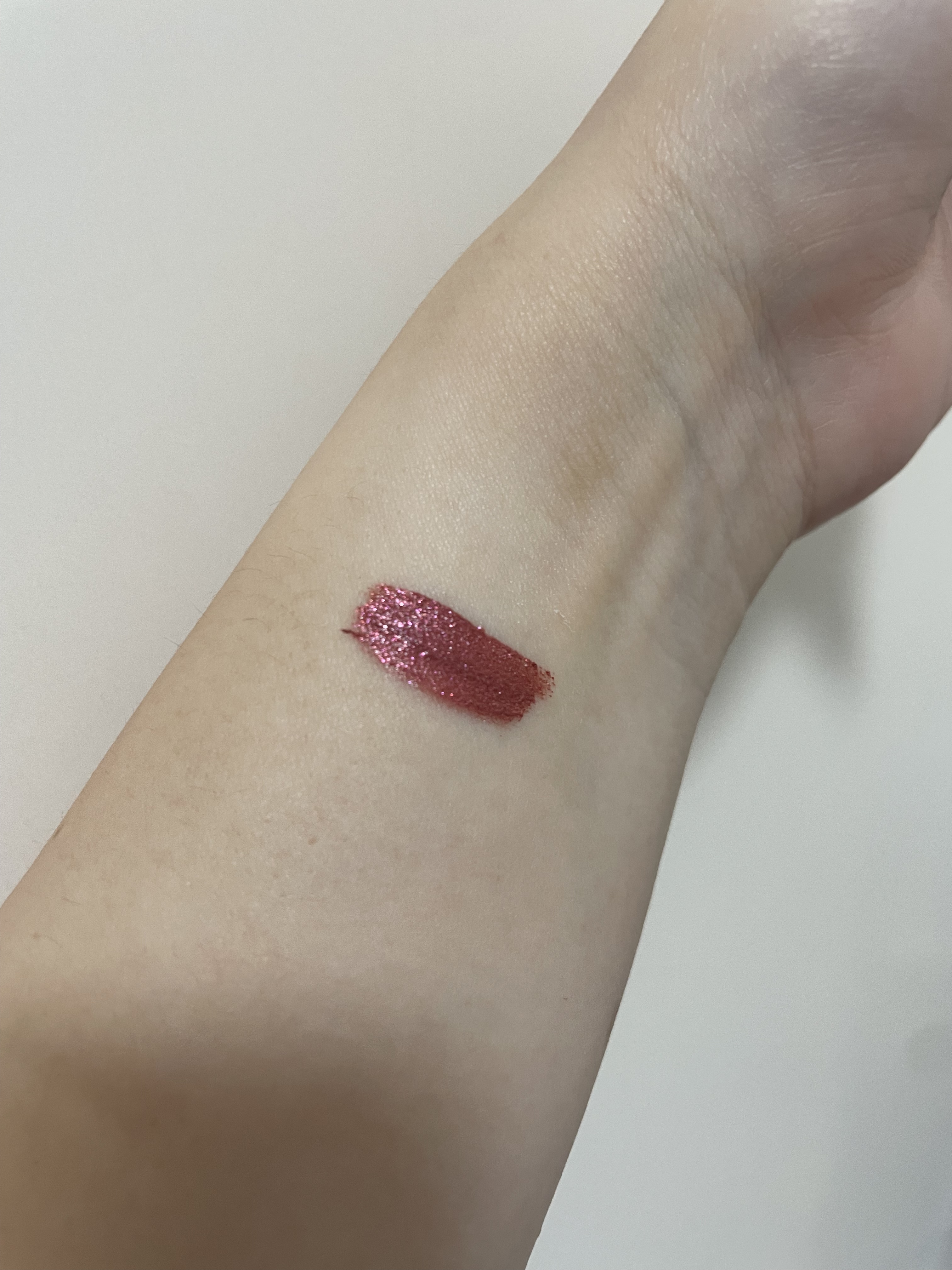 ルージュ ディオール フォーエヴァー リキッド シークイン（クリスマス コレクション 2024 限定品）/Dior/口紅・グロス・リップライナー・リップケアを使ったクチコミ（2枚目）