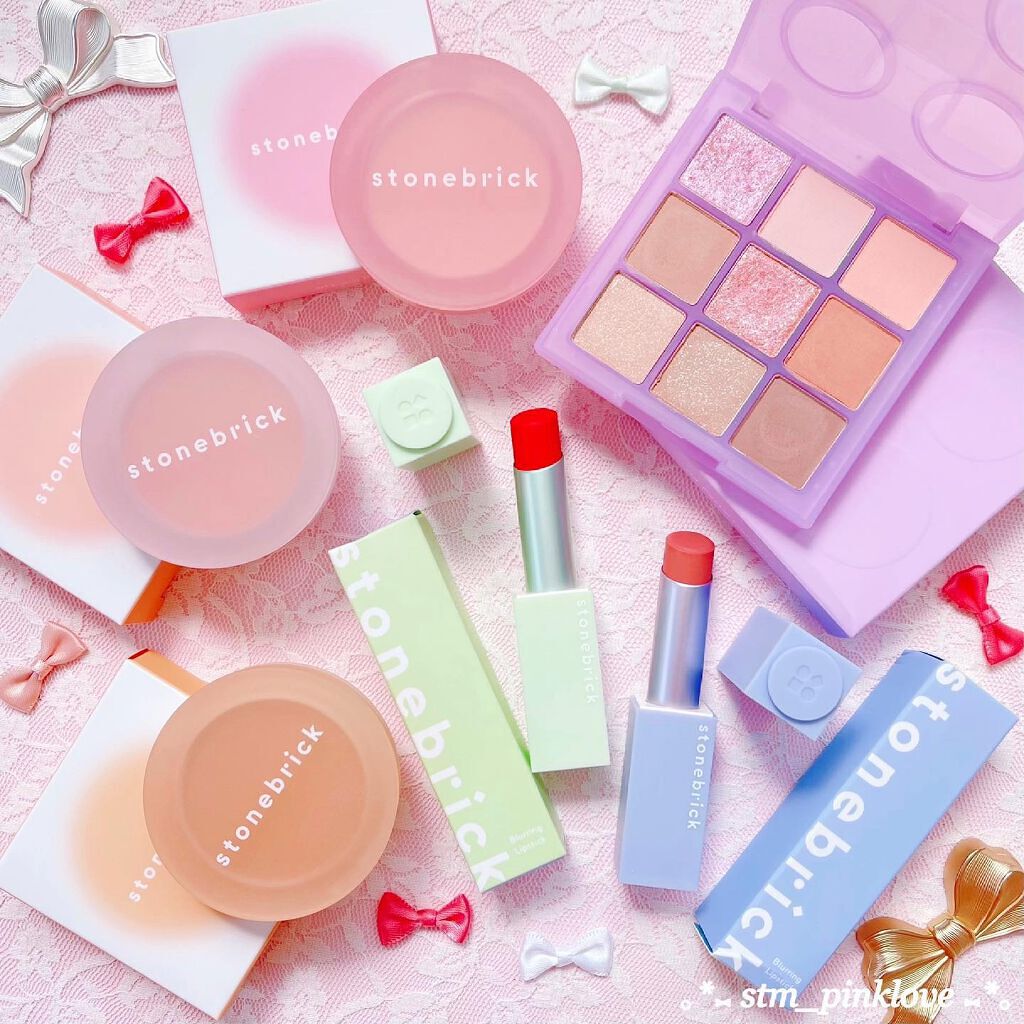 ブラーリングリップスティック/STONEBRICK/口紅を使ったクチコミ(1枚目)