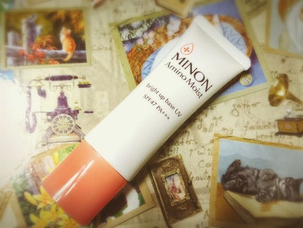 ミノン アミノモイスト ブライトアップベース UV/ミノン/化粧下地を使ったクチコミ(1枚目)