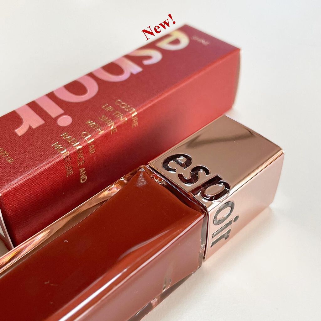 クチュールリップ ティントシャイン/espoir/リップティントを使ったクチコミ(1枚目)