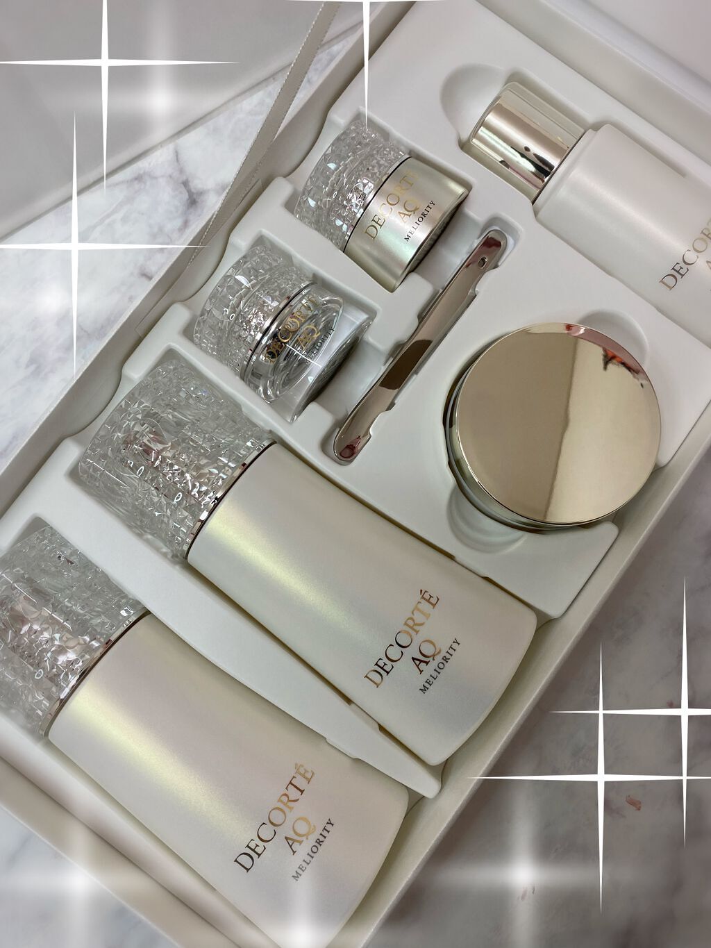 AQ ミリオリティ ラグジュリアス コフレ n/DECORTÉ/スキンケアキットを使ったクチコミ(3枚目)