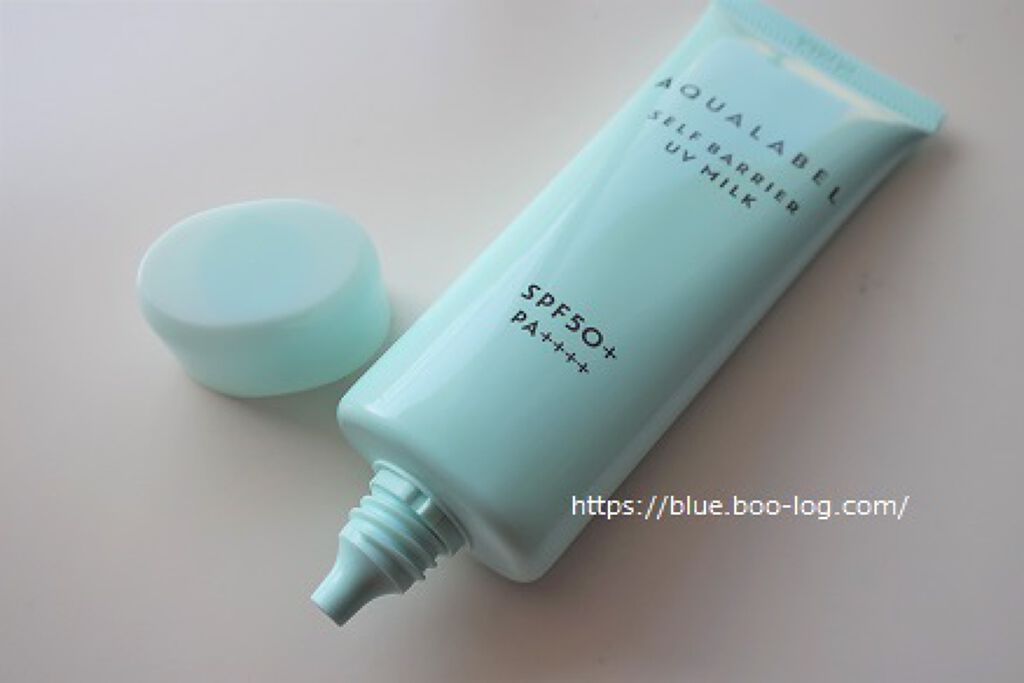 セルフバリア UV ミルク/アクアレーベル/乳液を使ったクチコミ（1枚目）