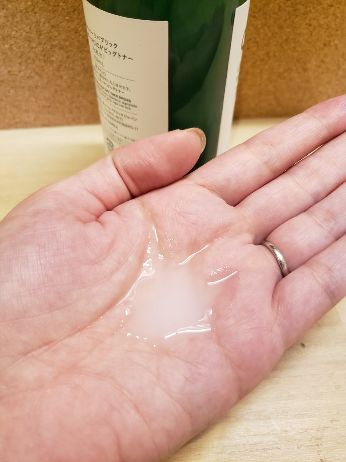 グリーン ダーマCICAビックトナー/ネイチャーリパブリック/化粧水を使ったクチコミ（2枚目）