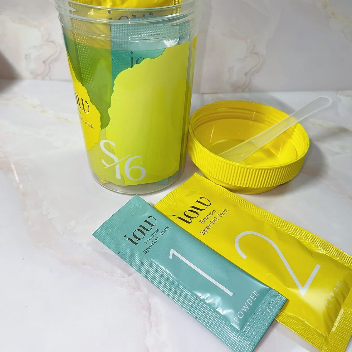 SFパック/iow/洗い流すパック・マスクを使ったクチコミ(2枚目)