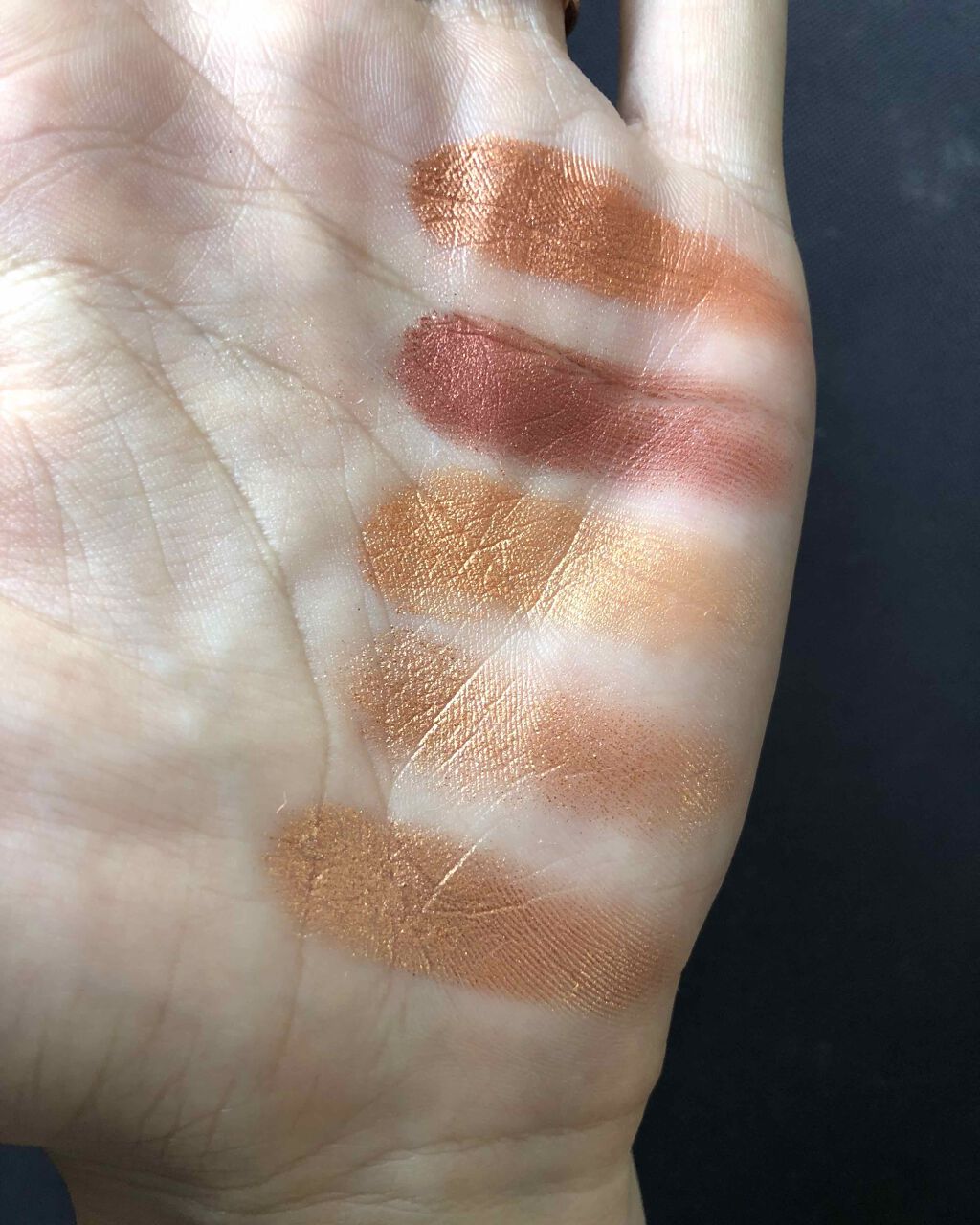 BRONZE PALETTE/Natasha Denona/アイシャドウパレットを使ったクチコミ(3枚目)